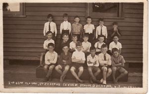 1940s 2nd and 3rd class