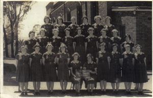 1960 intermediate girls