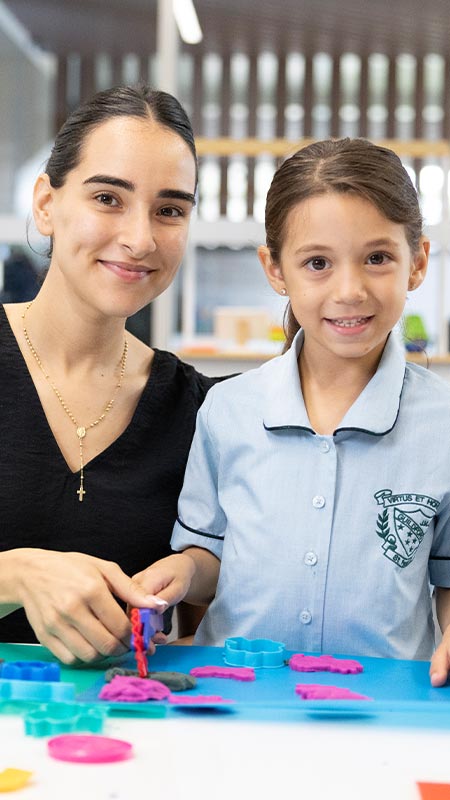 Teachers at St Patrick’s Catholic Primary School Guildford