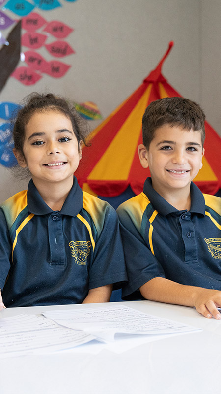 St Patrick's Primary Guildford Students