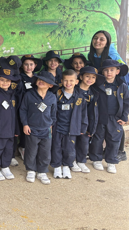 St Patrick's Primary Guildford students at the zoo