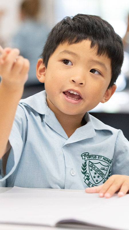 Our curriculum and learning at St Patrick's Catholic Primary Guildford