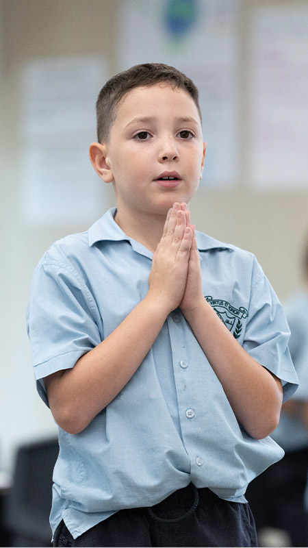 Faith at St Patrick's Catholic Primary School Guildford