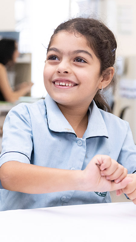 Our story at St Patrick's Catholic Primary Guildford