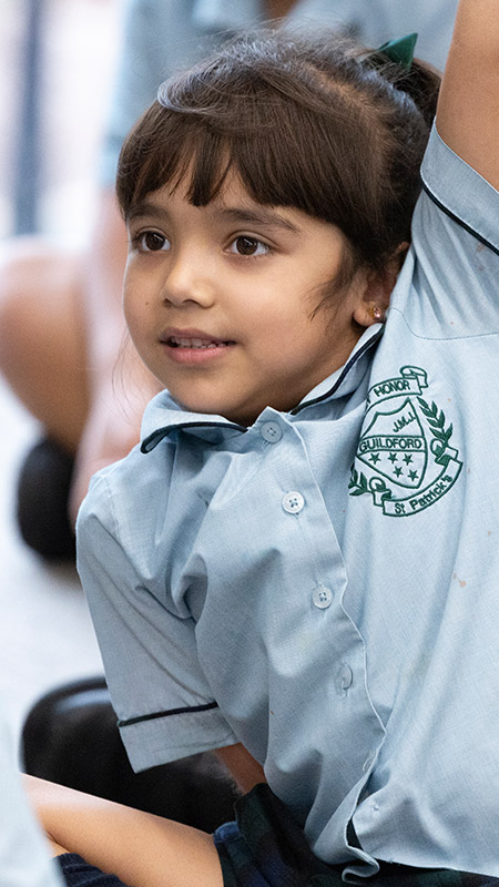 Schoollife at St Patrick's Catholic Primary Guildford