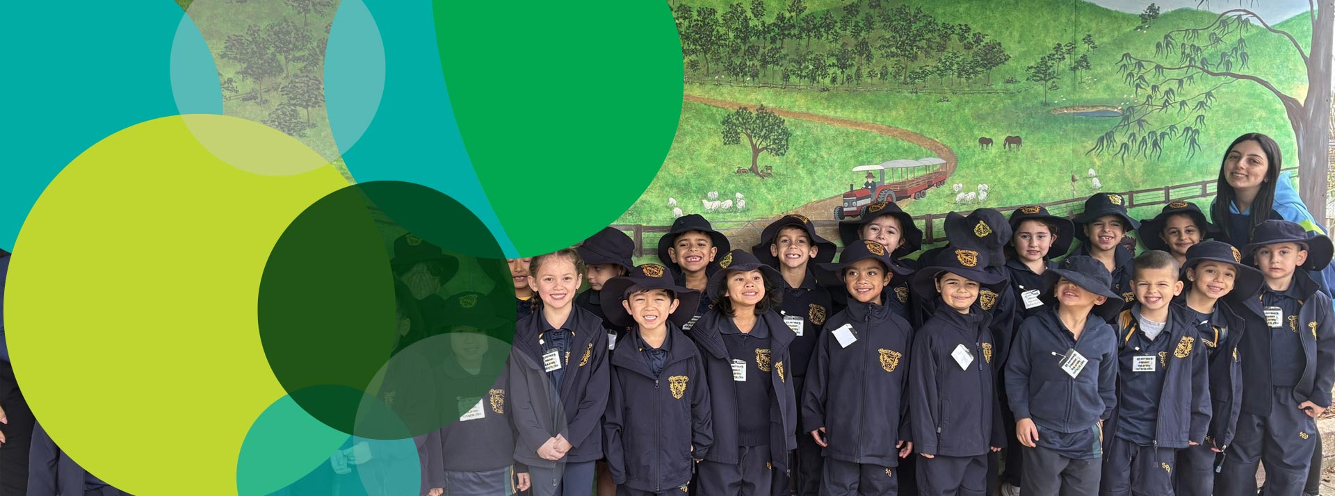 St Patrick's Primary Guildford students at the zoo