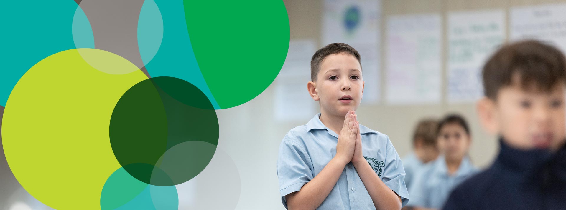 Faith at St Patrick's Catholic Primary School Guildford