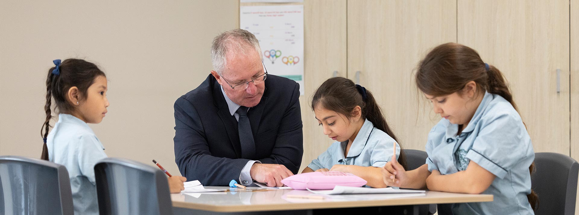 Stephen Jones, Principal of St Patrick's Primary Guildford