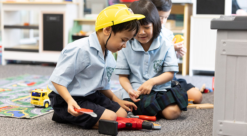 Before and After school Care at St Patrick's Catholic Primary School Guildford