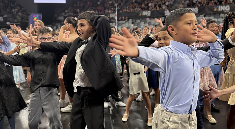 Dance at St Patricks Catholic Primary School Guildford