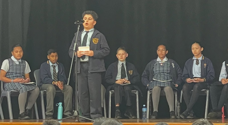 St Patrick's Catholic Primary Guildford Voice of Youth