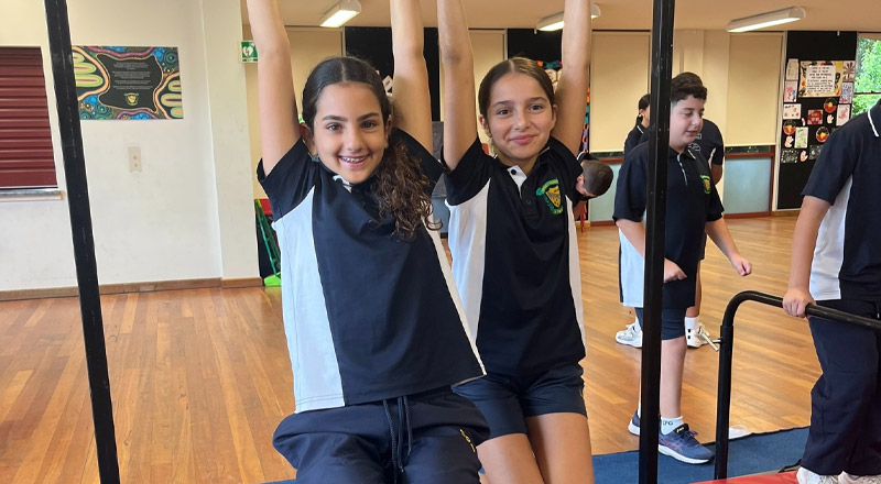 St Patrick's Catholic Primary Guildford Gymnastics