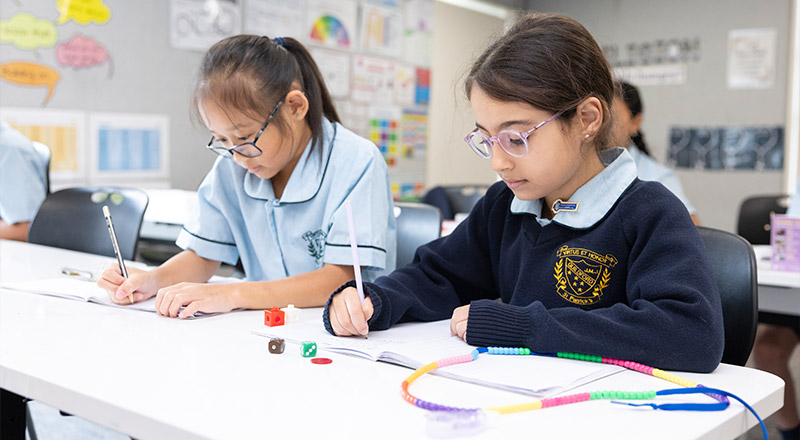 Our curriculum and learning at St Patrick's Catholic Primary Guildford