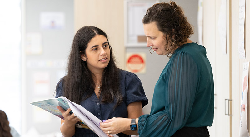 Teachers at St Patrick’s Catholic Primary School Guildford
