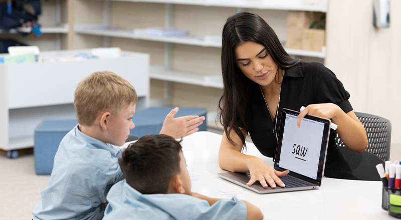 Teachers at St Patrick’s Catholic Primary School Guildford
