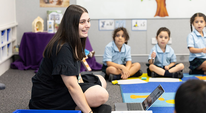 Teachers at St Patrick’s Catholic Primary School Guildford