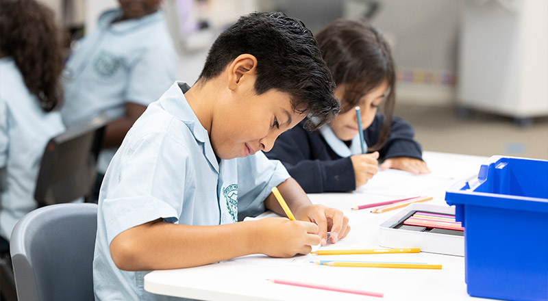 Art Room at St Patrick's Primary Guildford