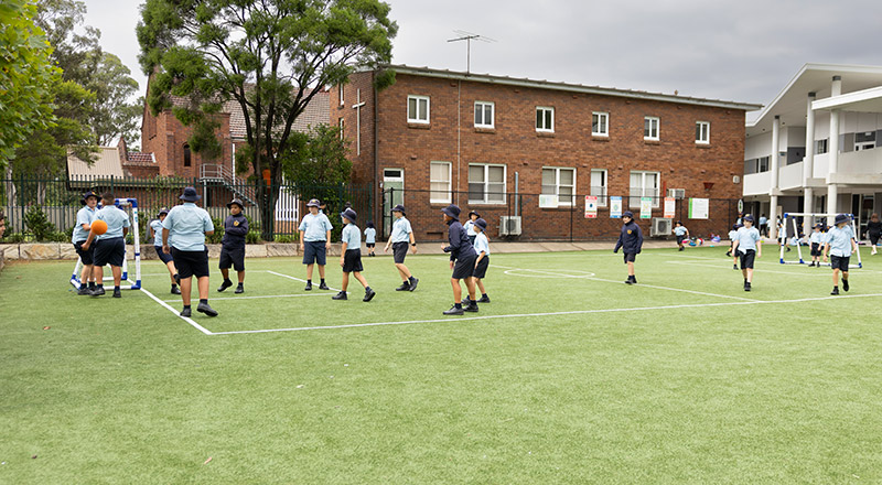 Field at St Patrick's Primary Guildford