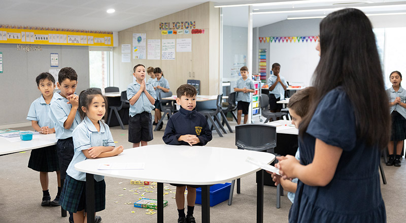 Faith at St Patrick's Catholic Primary School Guildford