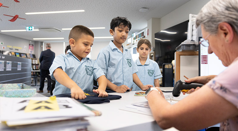 St Patrick's Catholic Primary School Library support staff