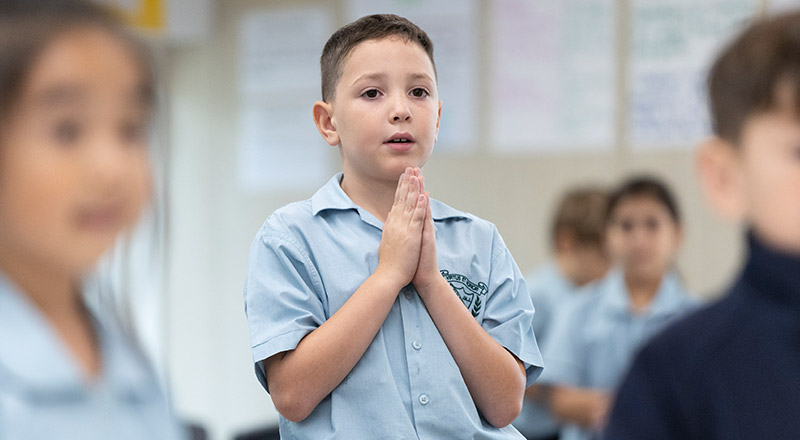 Faith at St Patrick's Catholic Primary School Guildford