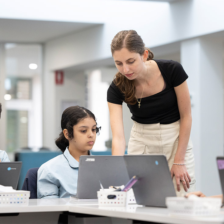 Teachers at St Patrick’s Catholic Primary School Guildford