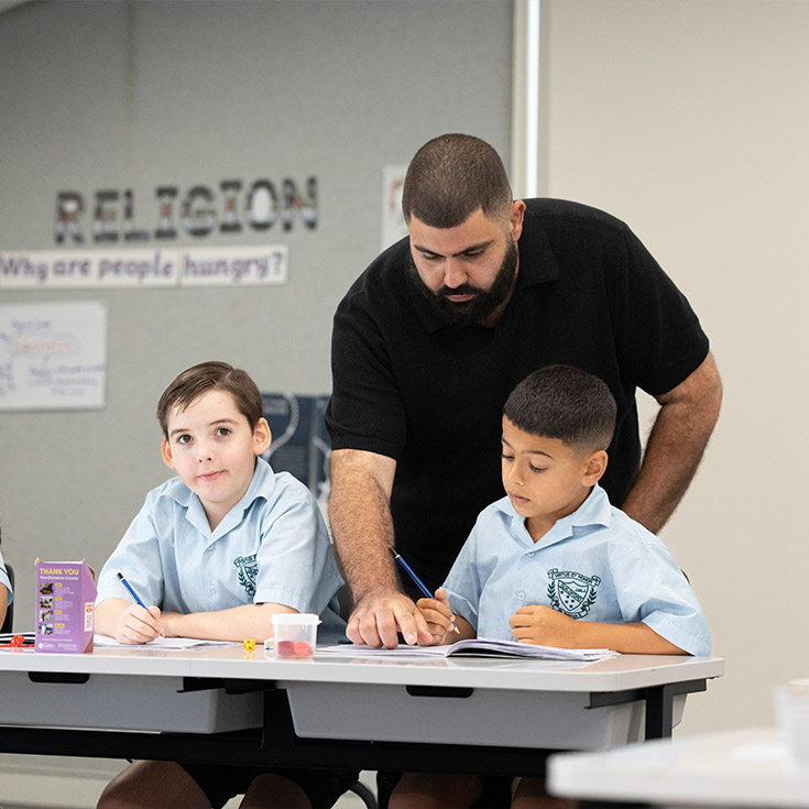 Teachers at St Patrick’s Catholic Primary School Guildford