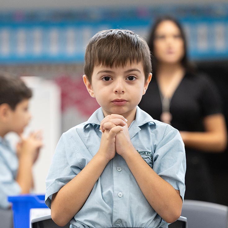 Faith at St Patrick's Catholic Primary School Guildford