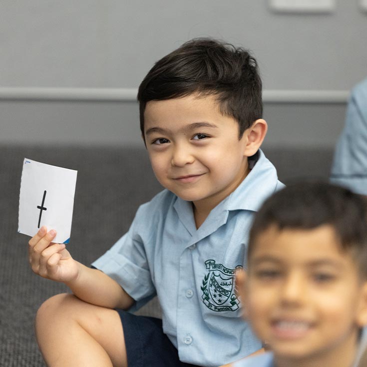 Learning at St Patrick's Catholic Primary Guildford