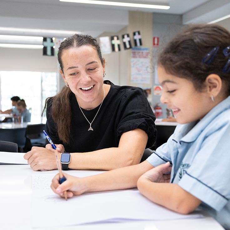 Learning at St Patrick's Catholic Primary Guildford