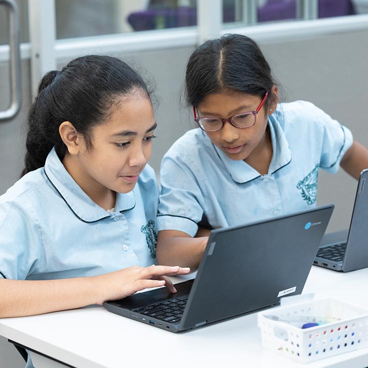 Learning at St Patrick's Catholic Primary Guildford