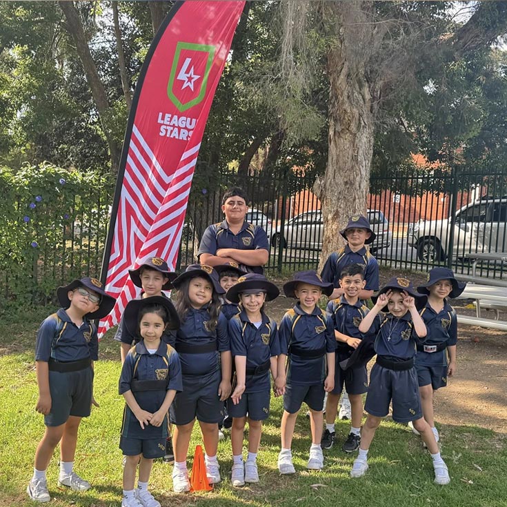 School sport at St Patrick's Primary Guildford